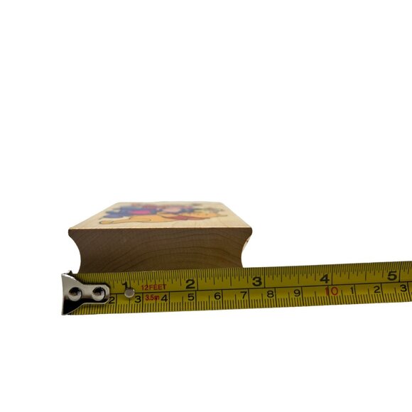 Hugs All Around All Night Media Disney Pooh Piglet Tigger Eeyore Christmas - Picture 6 of 6